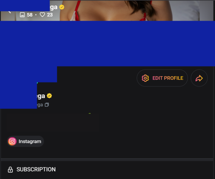 Verified Creator on DFans.