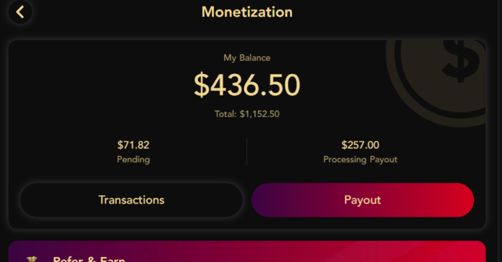 Hit my first $$$$ benchmark!!!🥳