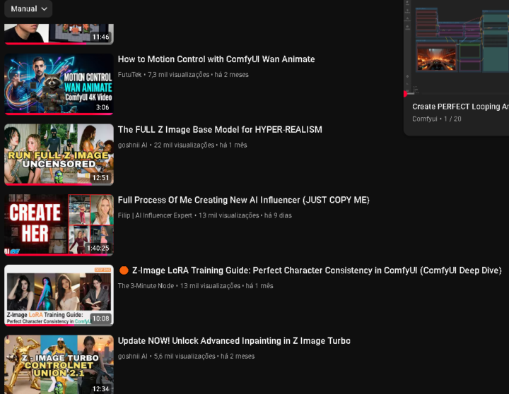 Sharing a playlist that helped me a lot while learning ComfyUI