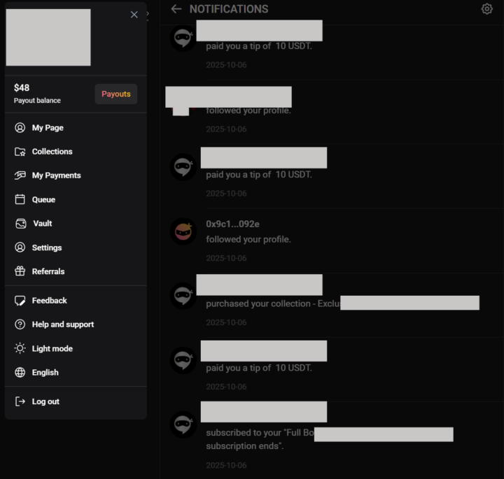 $48 DOLLERS !!! In under 6 hours. Edit: 120 Dollars in 24 hours, same guy