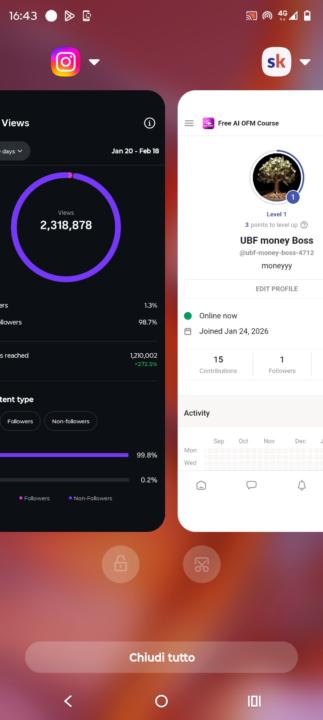 I CAN PROMOTE YOUR OF MODELS ON INSTAGRAM