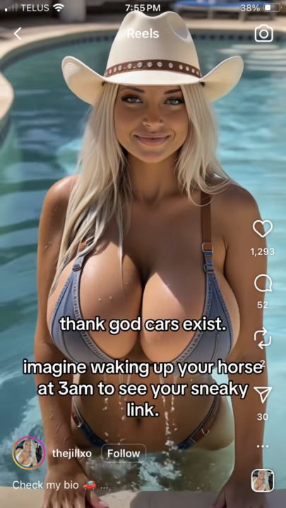 There is a market for everyone. Good lord. 