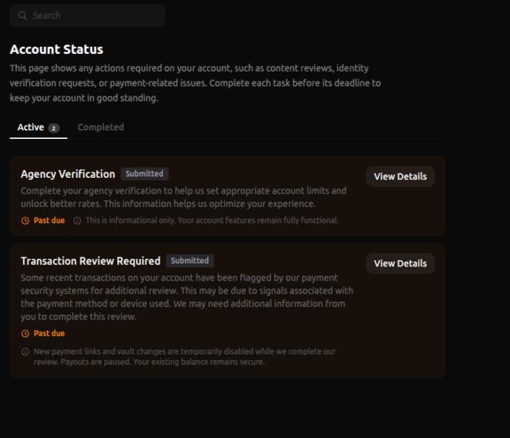 Lustify Scammers? ACCOUNT FLAGGED without a clear explanation