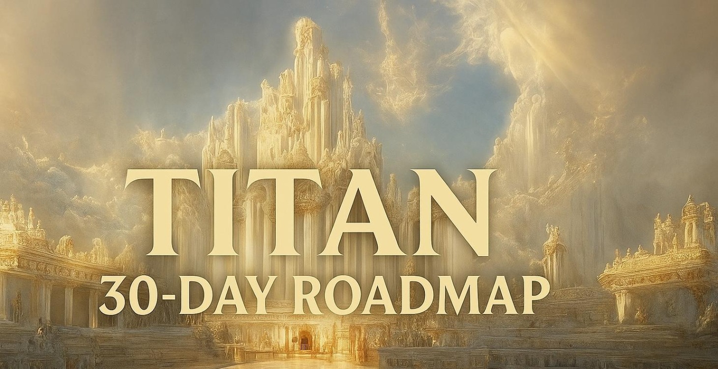 Titan 30-Day Roadmap
