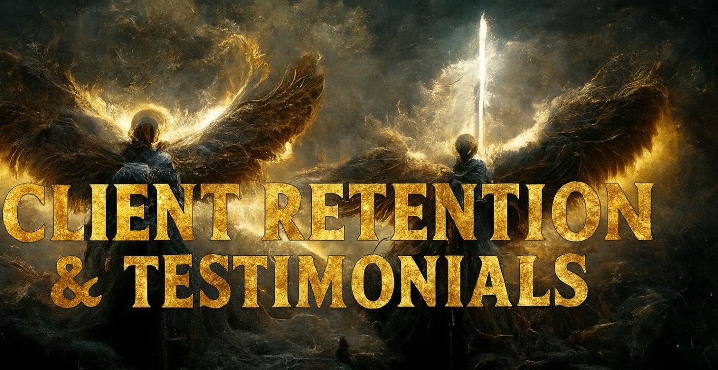 Client Retention & Testimonials