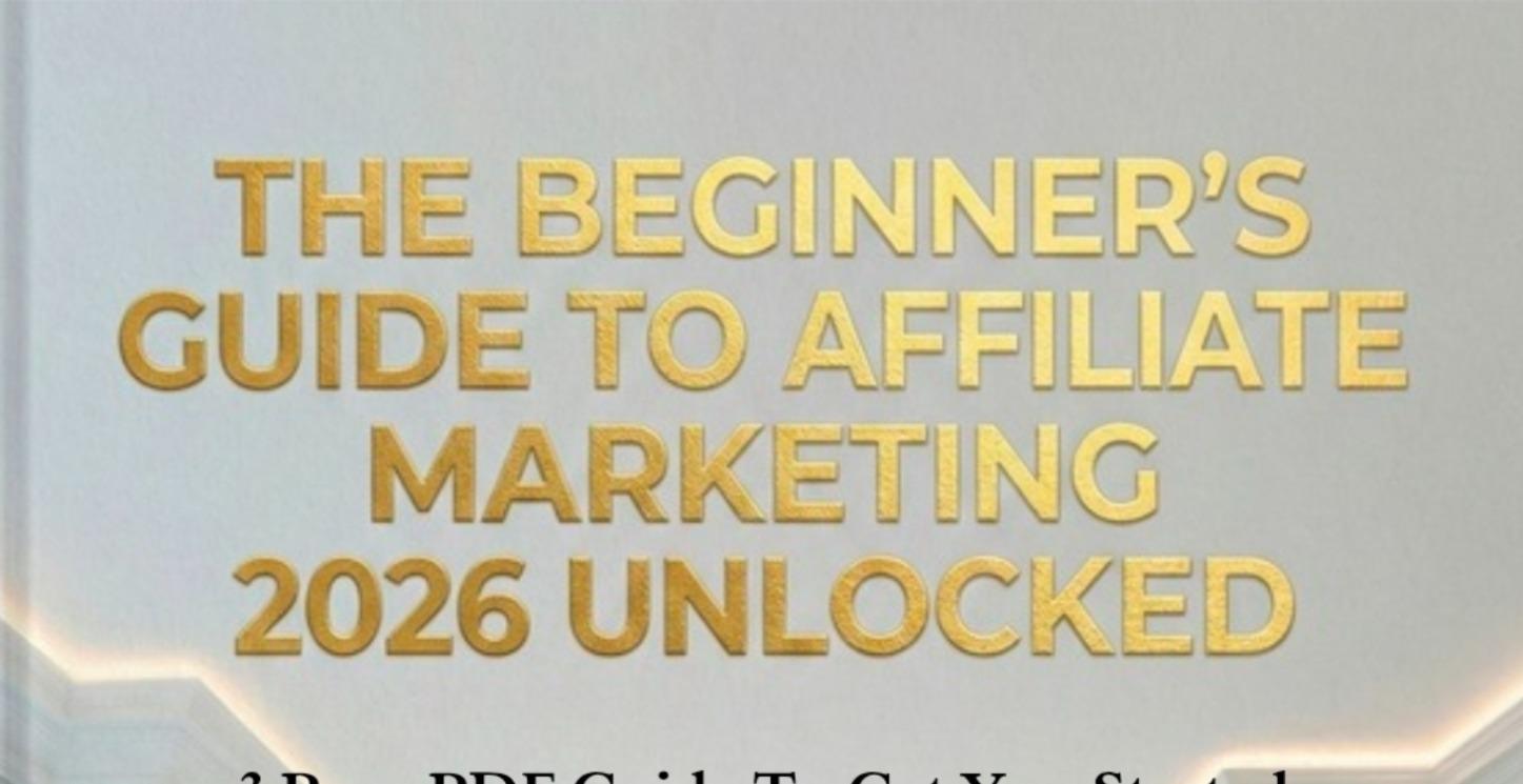Beginners Guide To Affiliate Marketing
