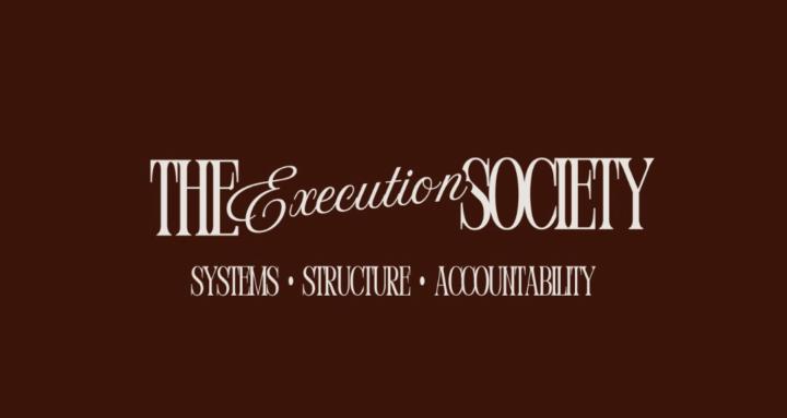 The Execution Society