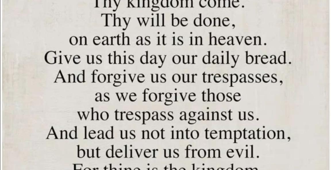 Thanks, Jesus taught on