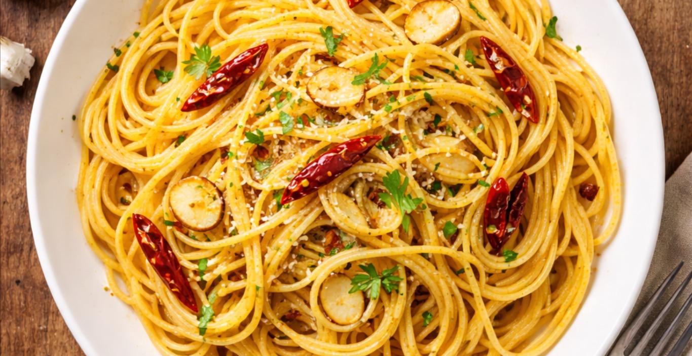 Aglio, Olio e Peperoncino ( Garlic, Oil and Chili)