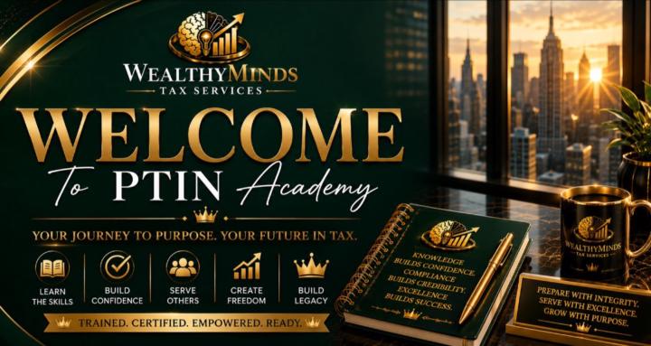 WEALTHYMINDS TAX PRO ACADEMY