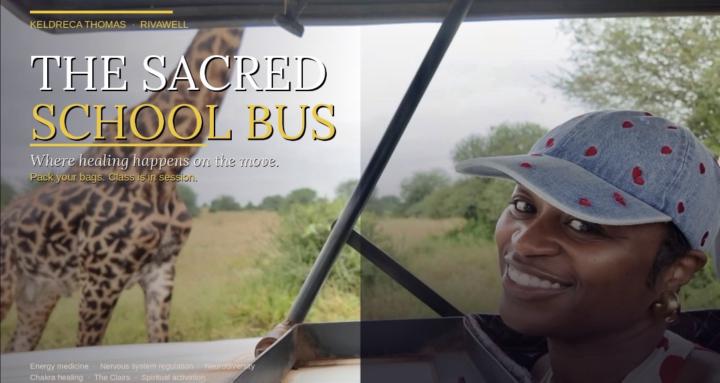 The Sacred School Bus