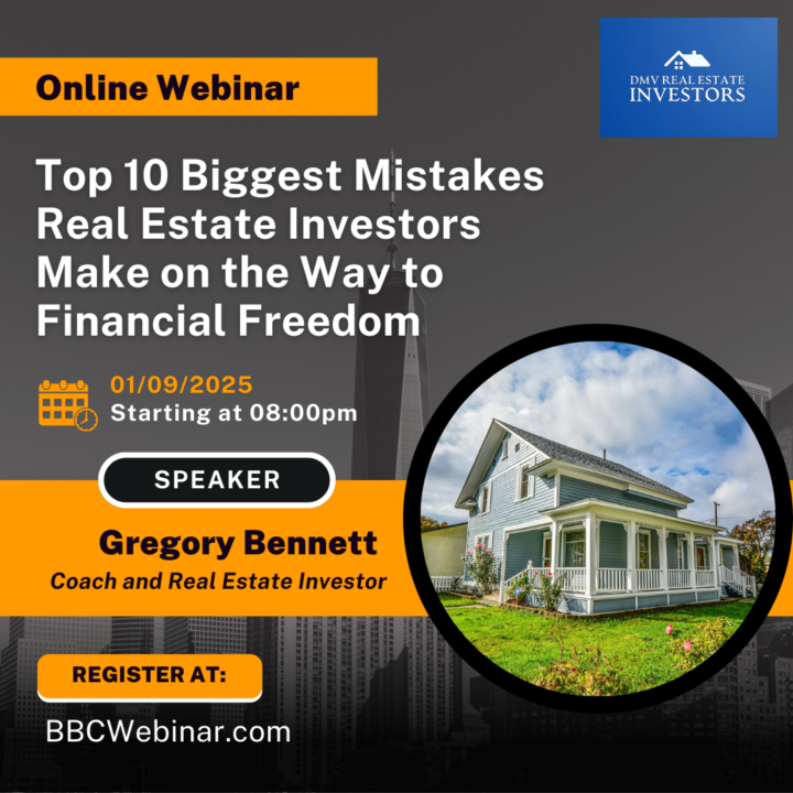 Investor Masterclass on Thursday, January 9th at 8:00 pm EST!