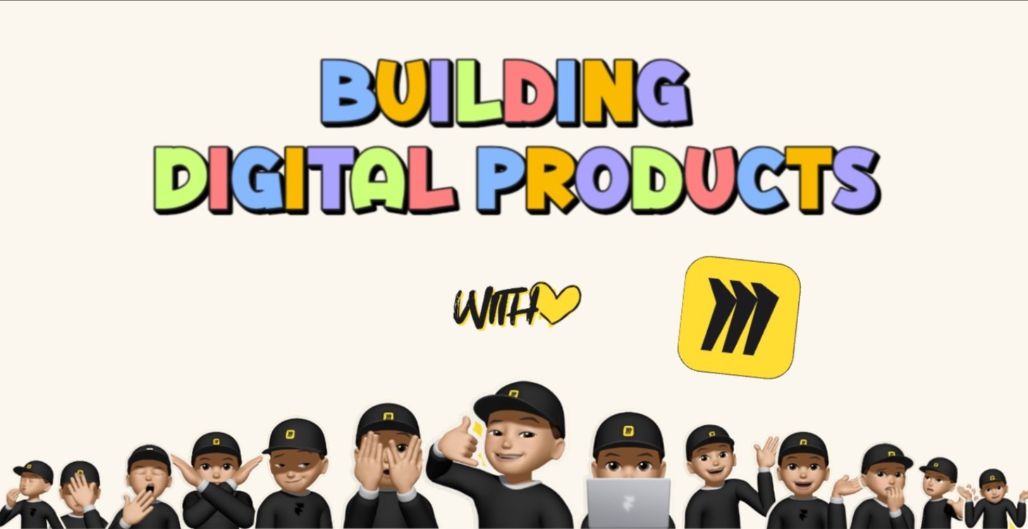 Building Digital Products