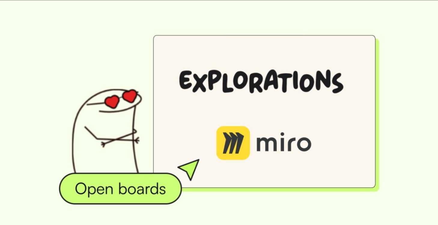 Explorations in Miro