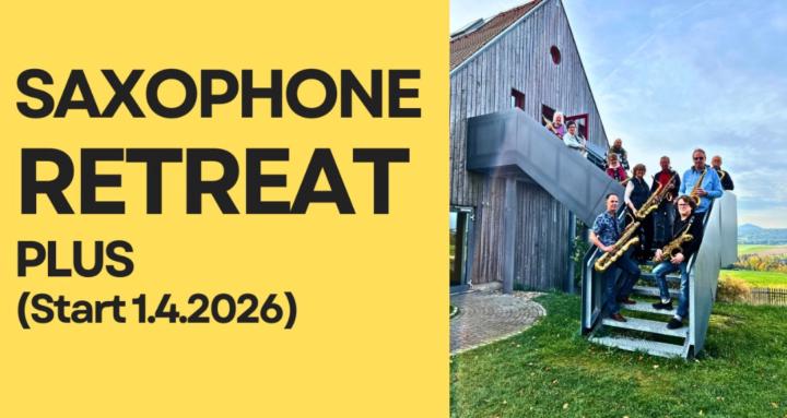 Saxophone Retreat PLUS