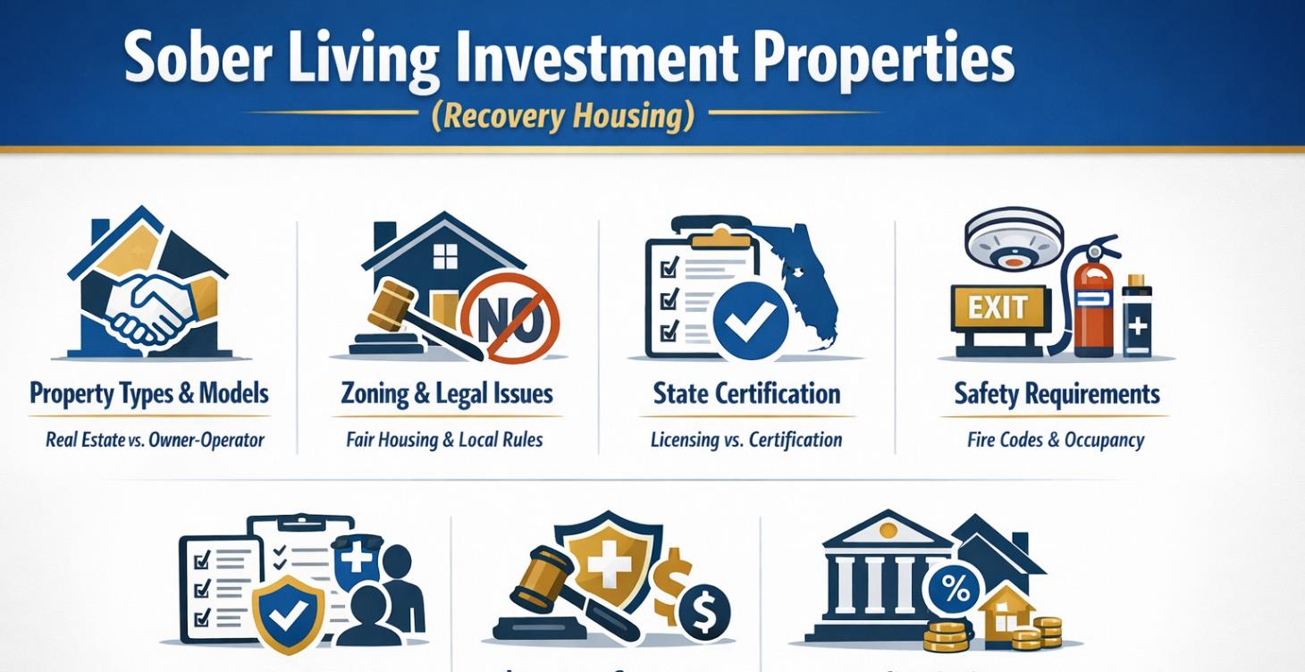 Sober Living Investment Properties (RX Housing)