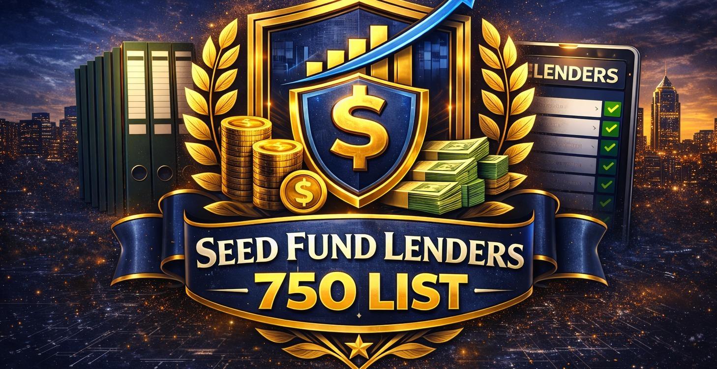 🚀 Seed Funding Vault: 750+ Funds