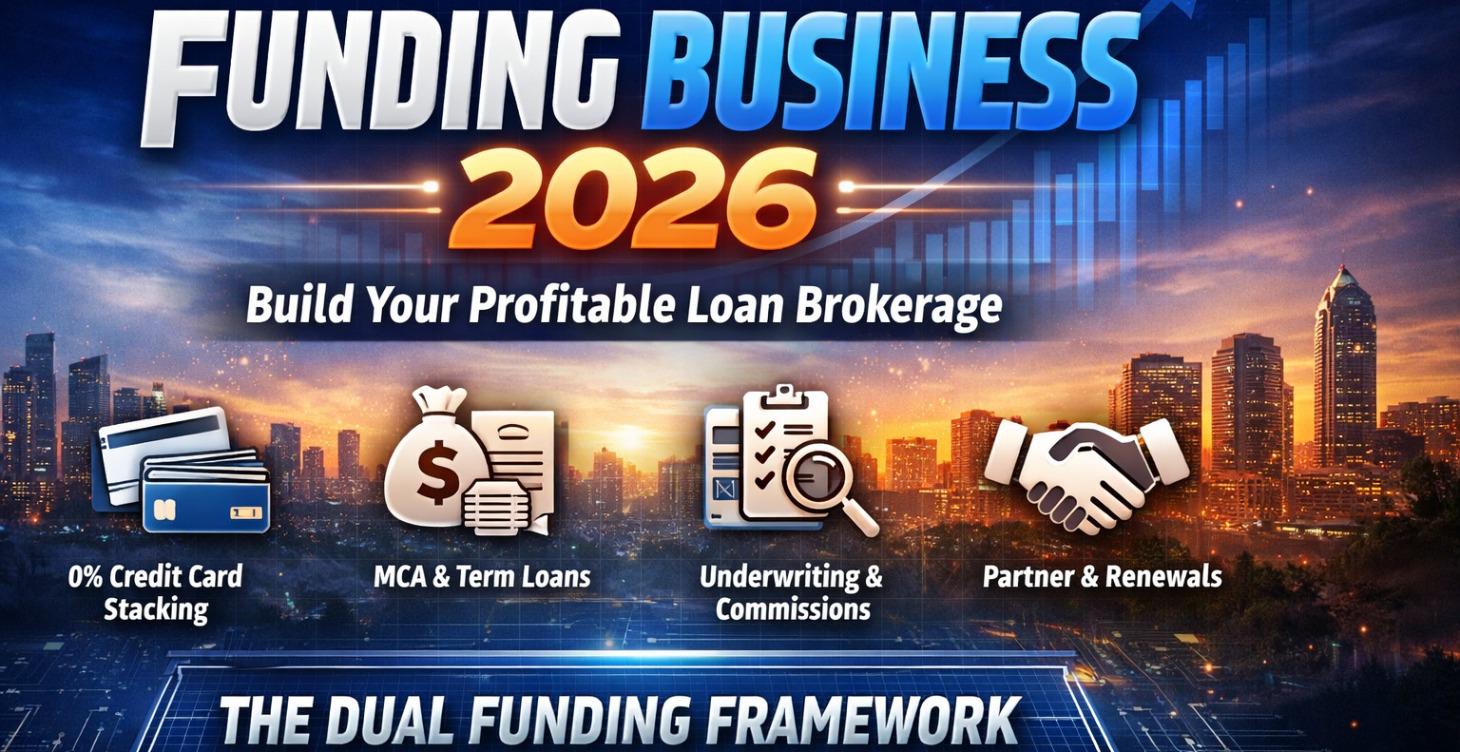 Launching a Funding Business in 2026