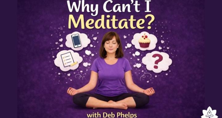 Why Can't I Meditate? Circle