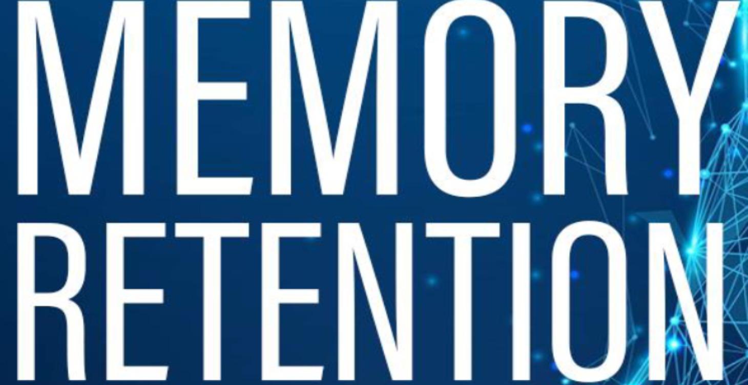 5 Techniques To Increase Memory Retention