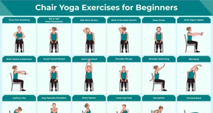 Chair Yoga for Any Age