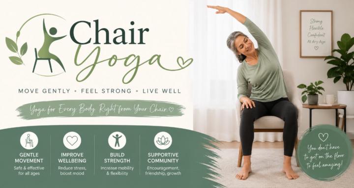Chair Yoga for Any Age