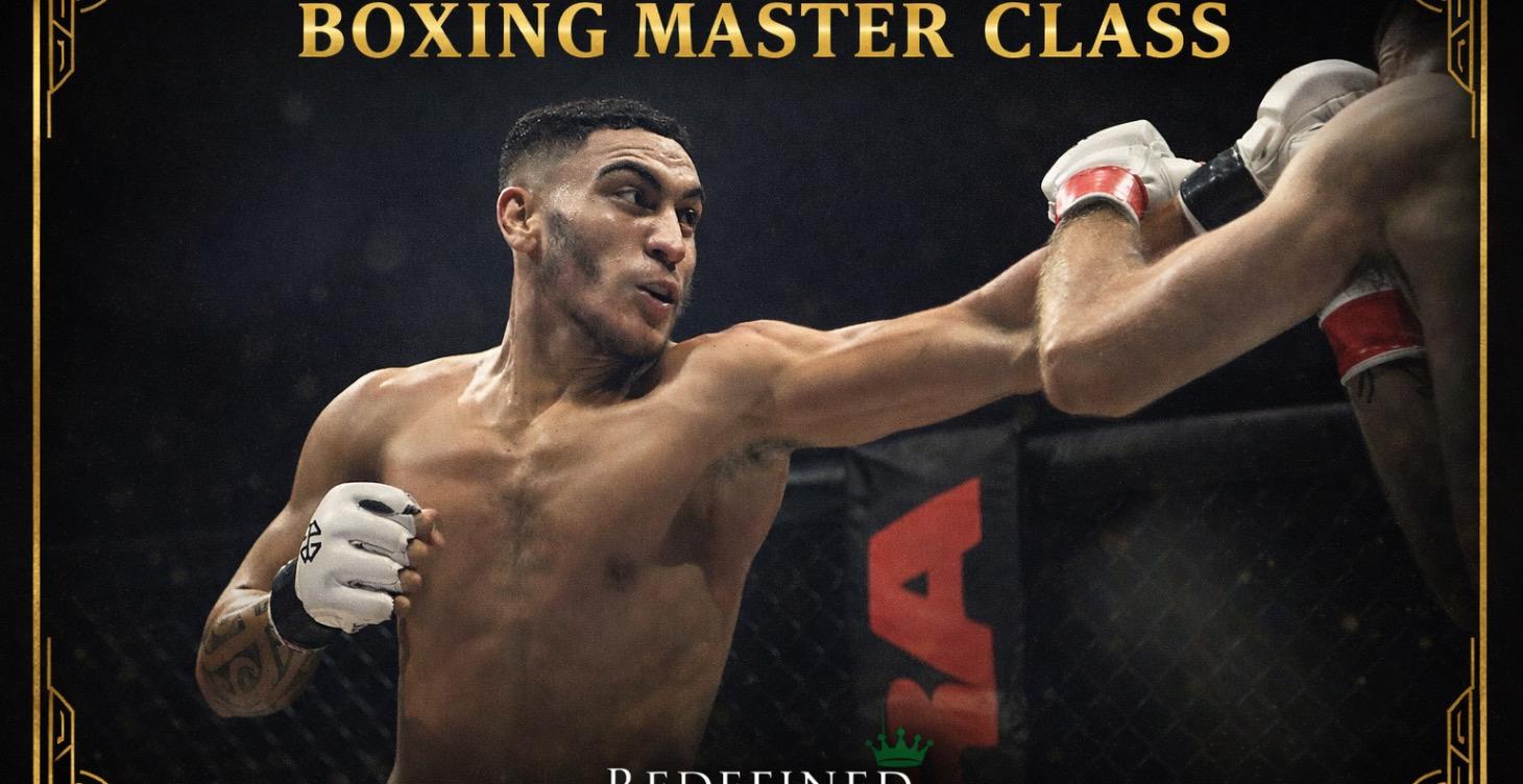 BOXING MASTERCLASS
