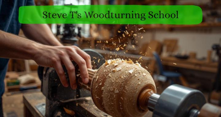 Steve T woodturning