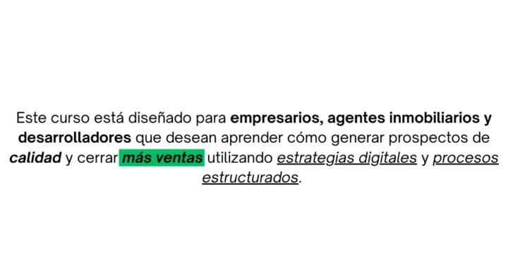 Acelerador de Ventas