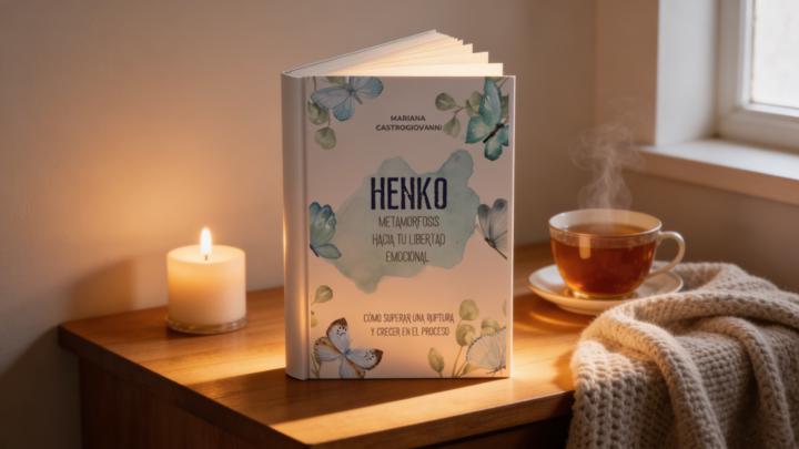 CLUB DE LECTURA ABRIL: "HENKO - Metamorfosis hacia tu Libertad Emocional"