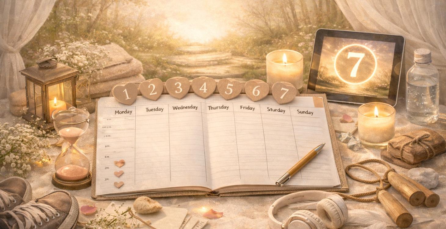 Reto: 7 días volviendo a mi