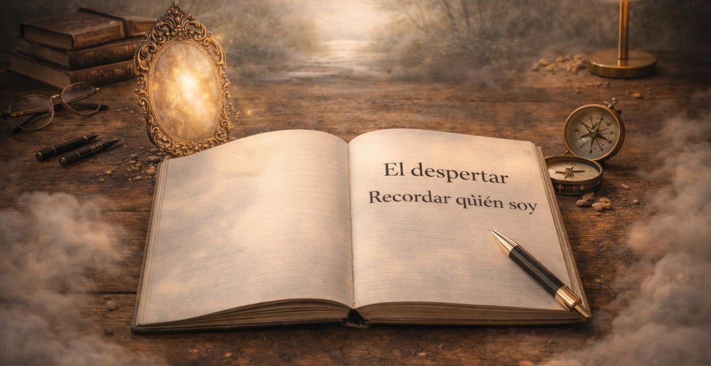 3️⃣ EL DESPERTAR — RECORDAR MI ESENCIA