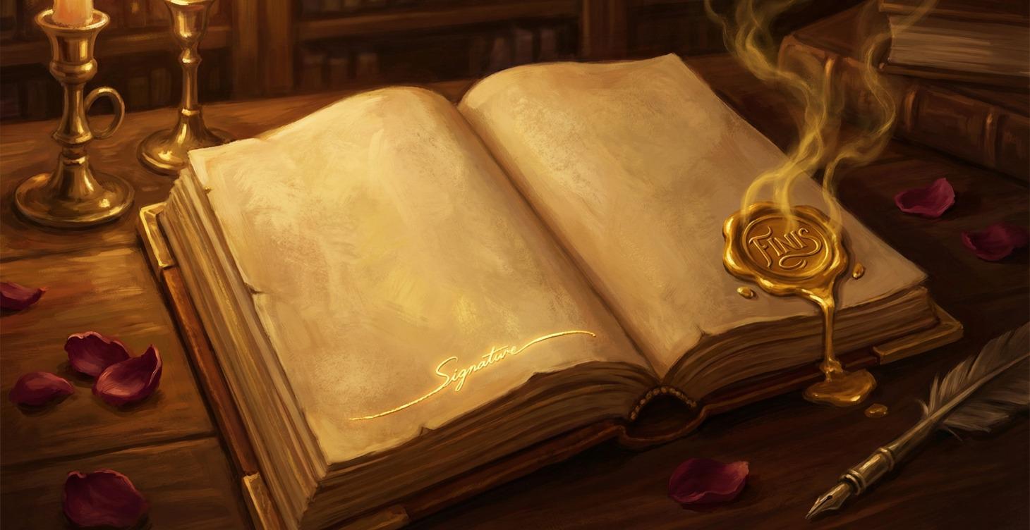 Firmar el libro — Elegirme