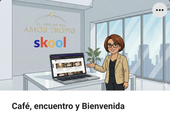 Café de encuentro y bienvenida