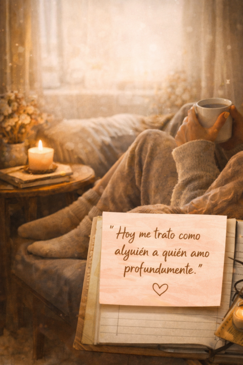 Domingo de amor propio: hoy no se trata de hacer más. Se trata de volver.