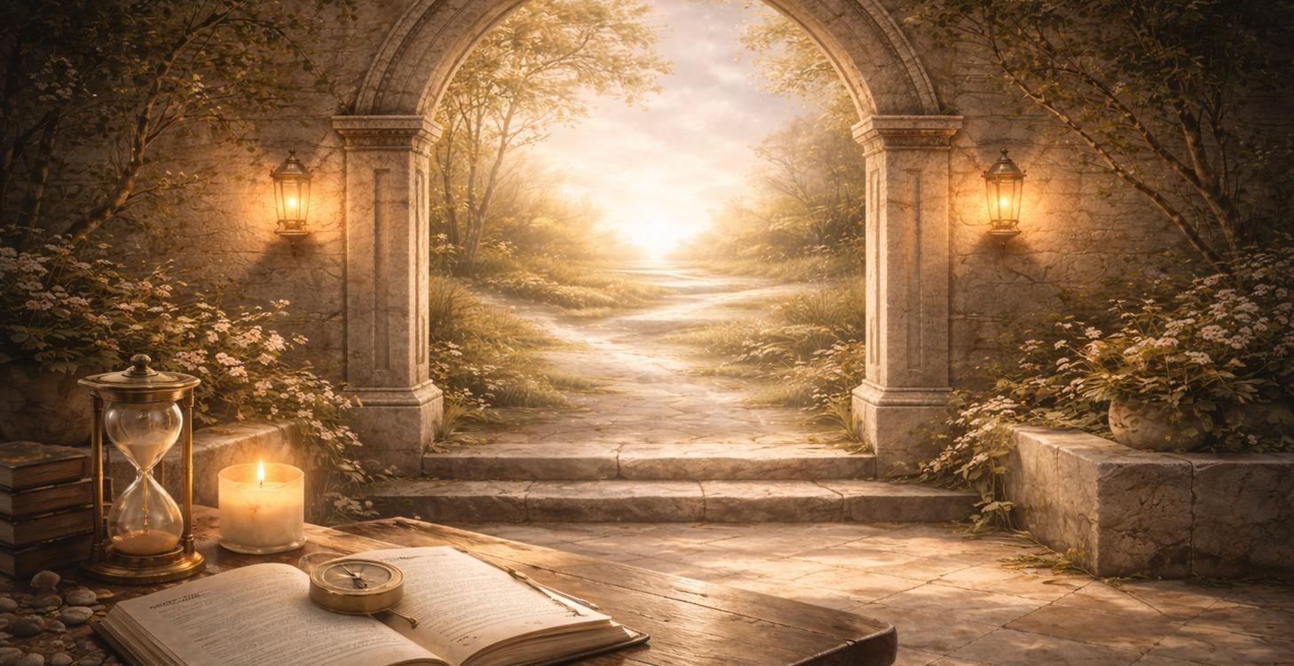 🍝 ACTO I — VOLVER A MÍ - 1️⃣ LA PUERTA DE REGRESO