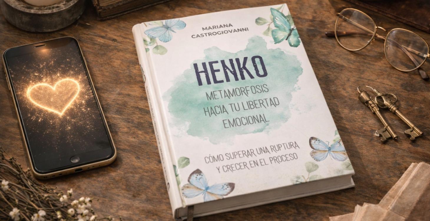 ✍🏻 Escritura del corazón - Mi Libro: HENKO