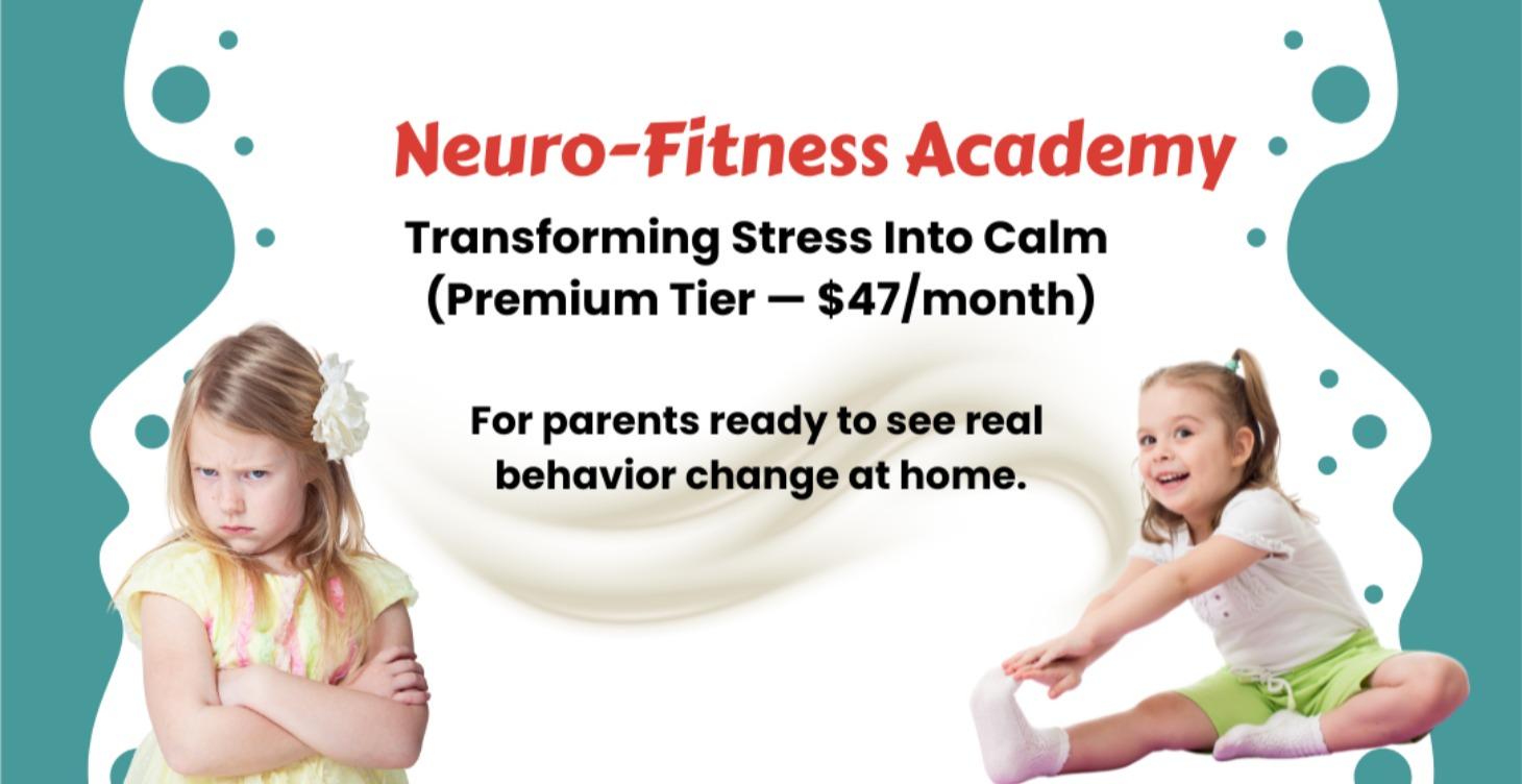 Transforming Stress Into Calm (Premium $47/month)