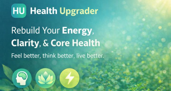 Health Upgrader- 