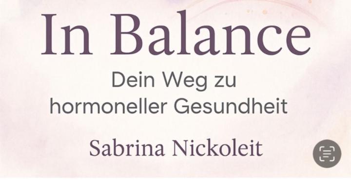 Seelenruhe- hormonelle Balance