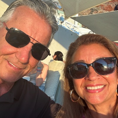 Stacey and Mark Koenig