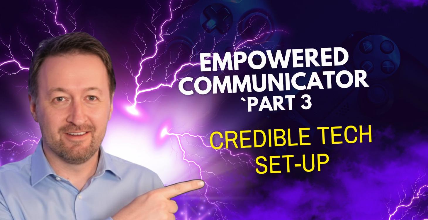 7. EC 3:Credible Tech set-up