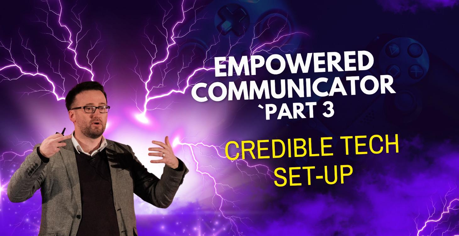 7. EC 3:Credible Tech set-up