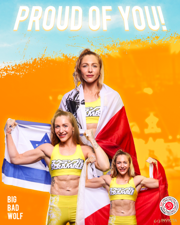 Israeli Pride – Olga Rubin! 🇮🇱💪