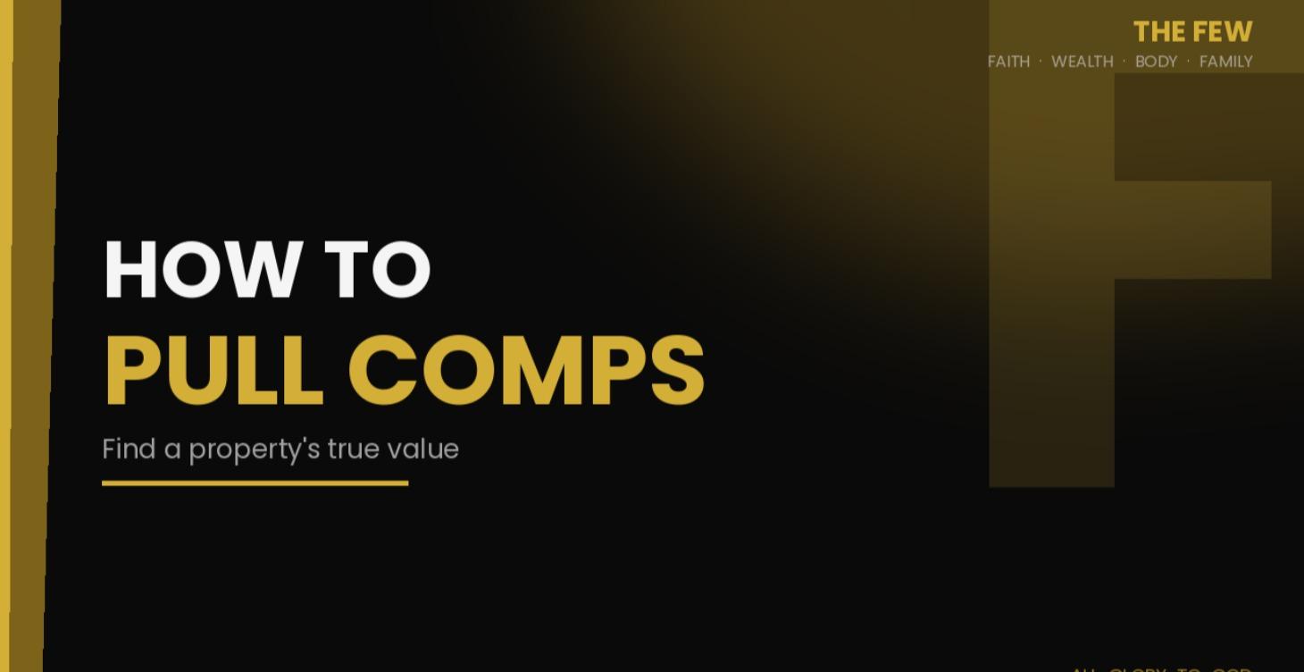 How to Pull Comps