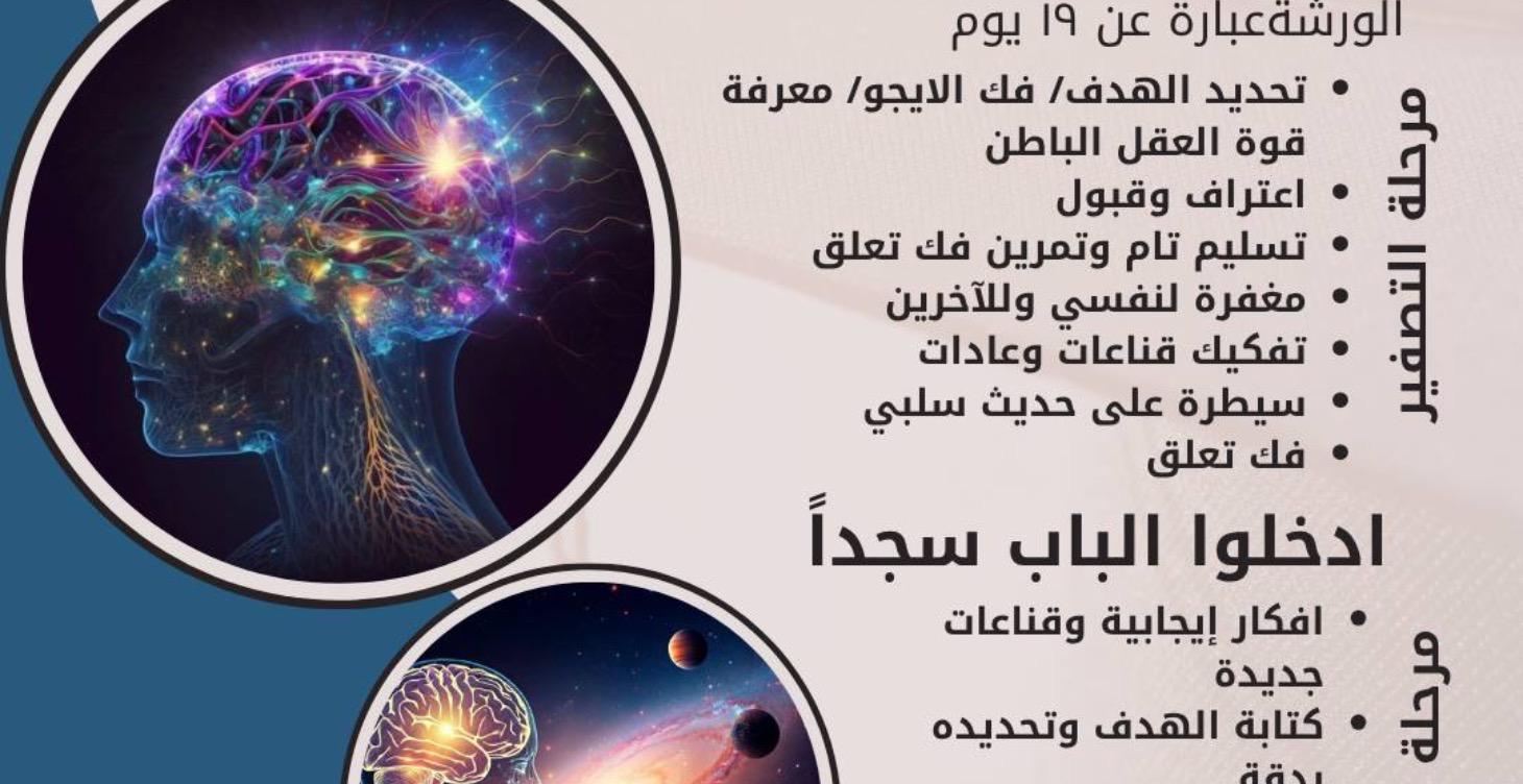 ورشة اعادة برمجة العقل الباطن