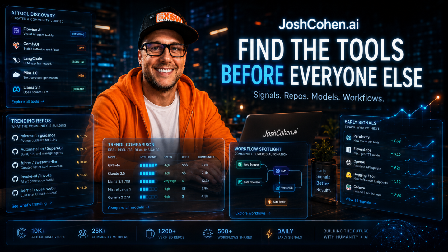 JoshCohen.ai