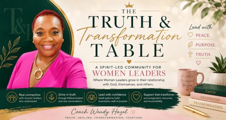 Truth & Transformation Table