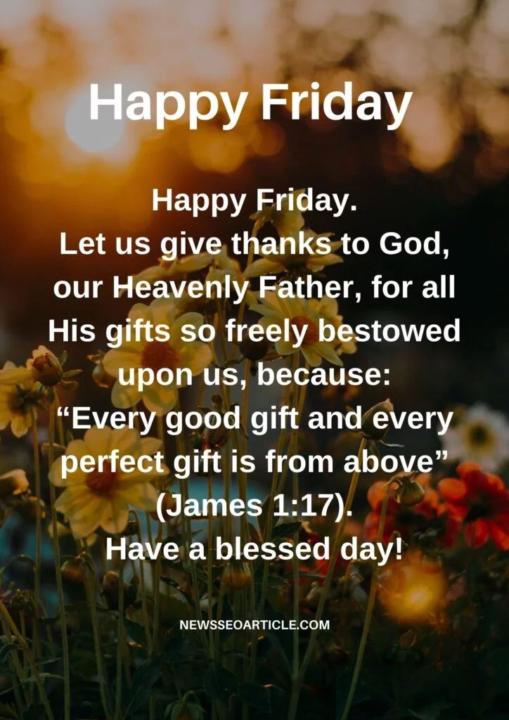 Good morning 