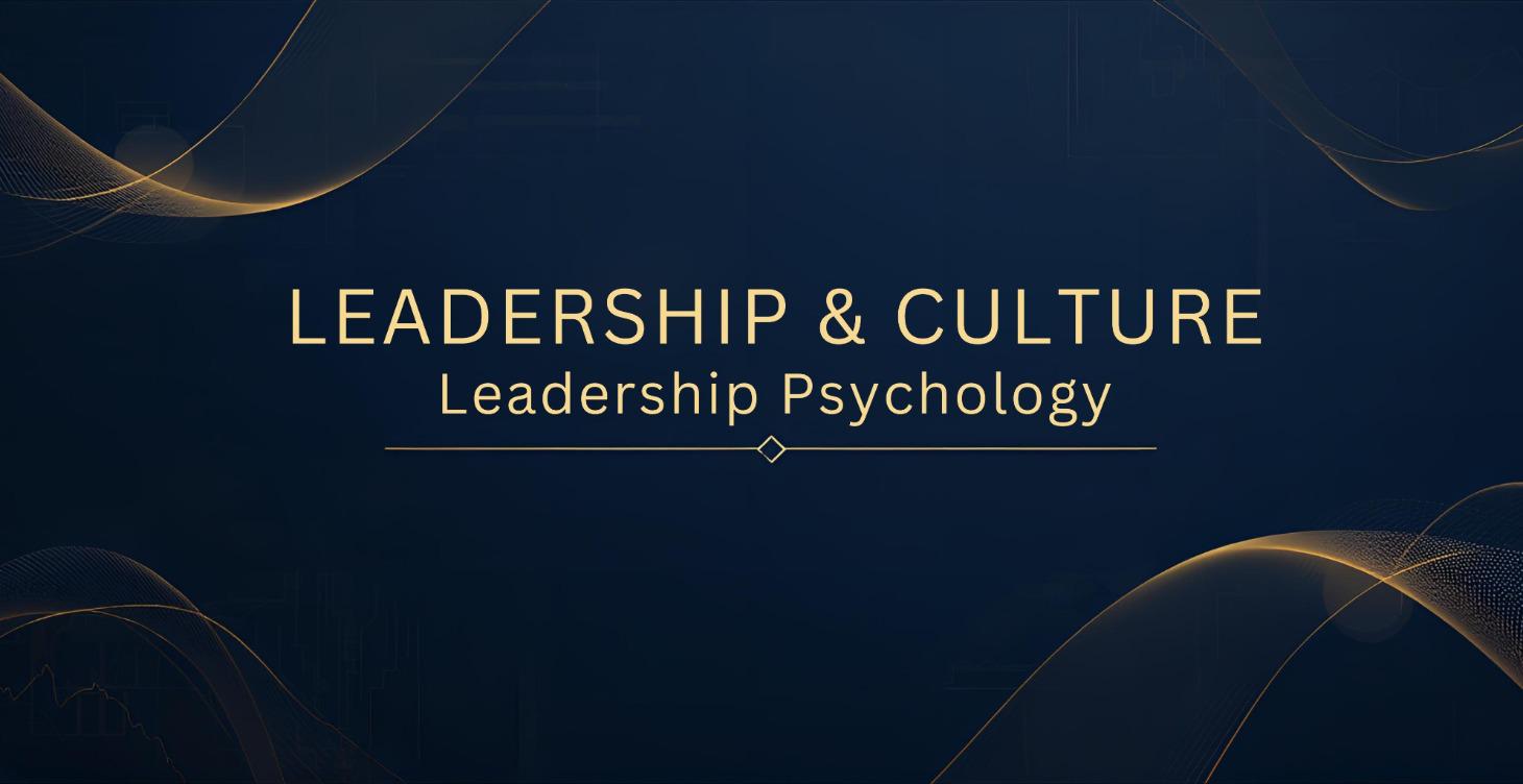 Leadership & Culture